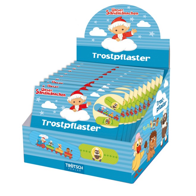 UNSER SANDMÄNNCHEN Trostpflaster Sandmann