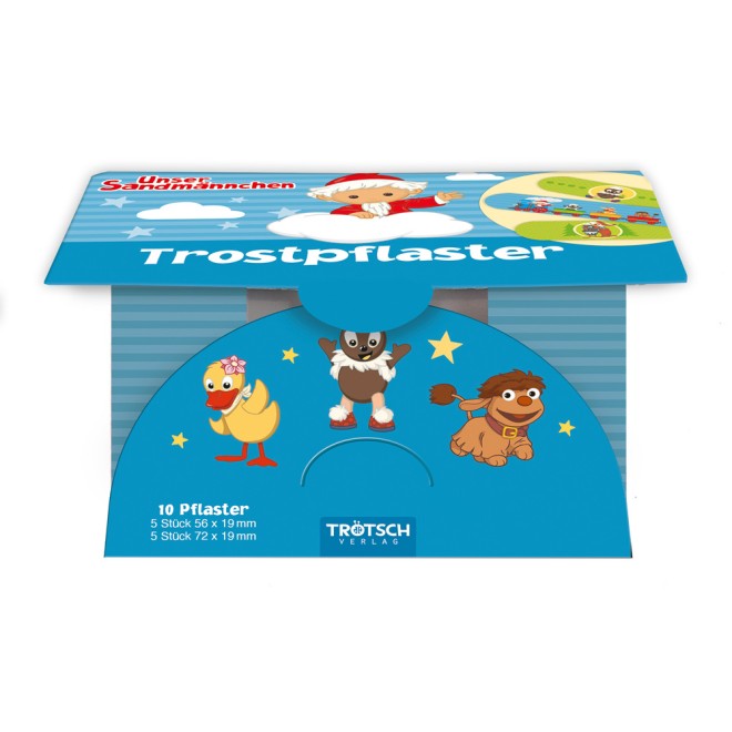 UNSER SANDMÄNNCHEN Trostpflaster Sandmann