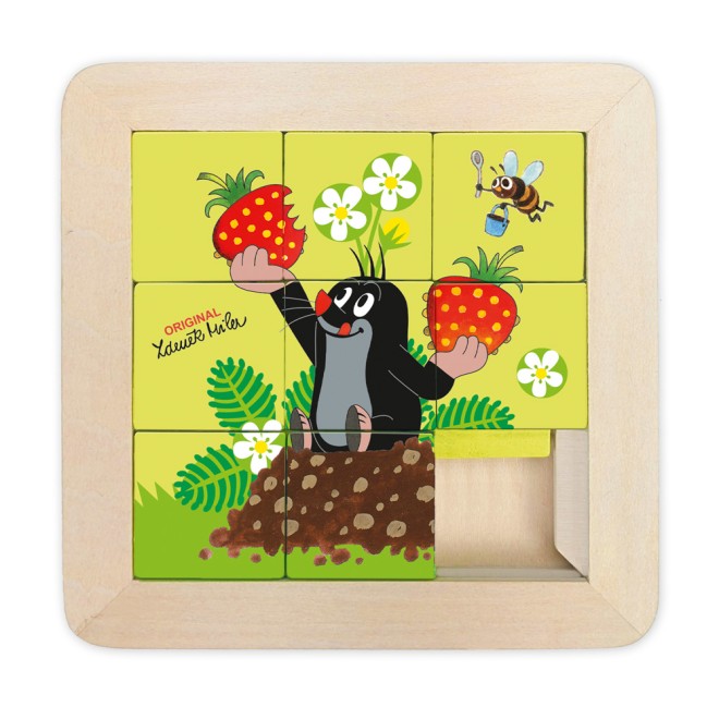 Der kleine Maulwurf Schiebepuzzle