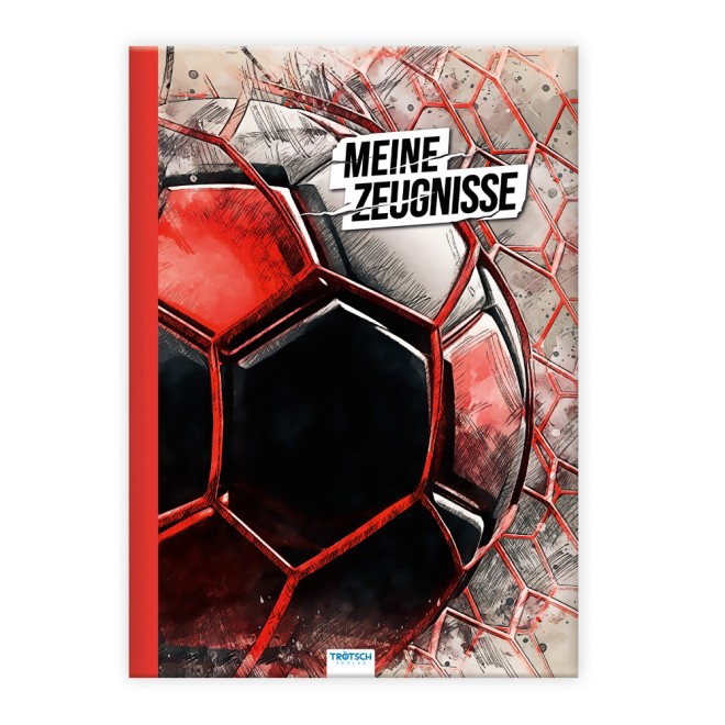 Zeugnismappe FUSSBALL
