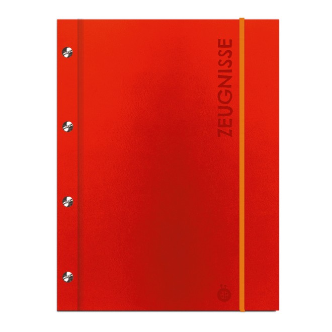 Zeugnismappe ROT