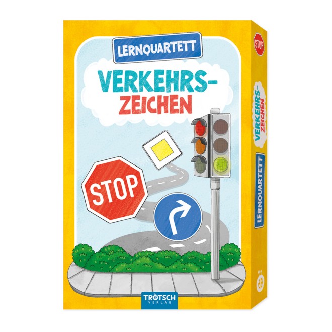 Lernquartett Verkehrszeichen