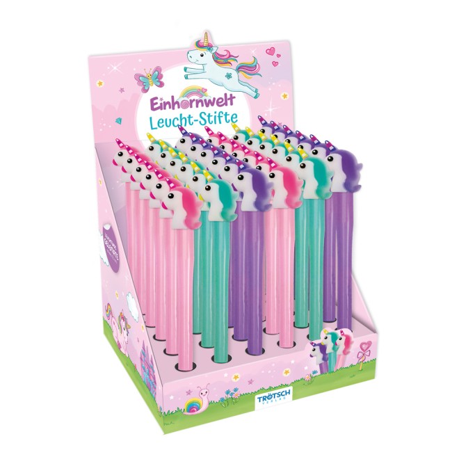 Leucht-Stift Einhornwelt