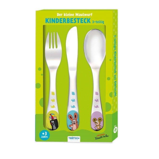 Besteckset Der kleine Maulwurf