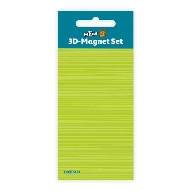 Die Maus 3er Set Magnete "Drei Freunde"