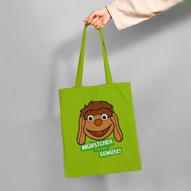 Unser Sandmännchen Stoffbeutel "Moppi"