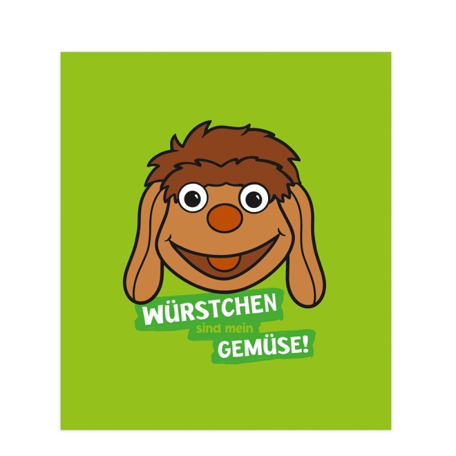 Unser Sandmännchen Stoffbeutel "Moppi"