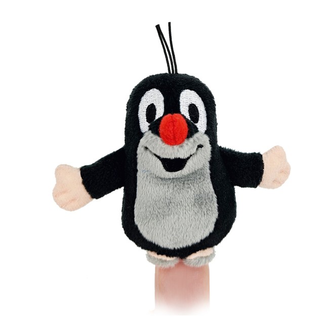 Der kleine Maulwurf Fingerpuppe aus Plüsch