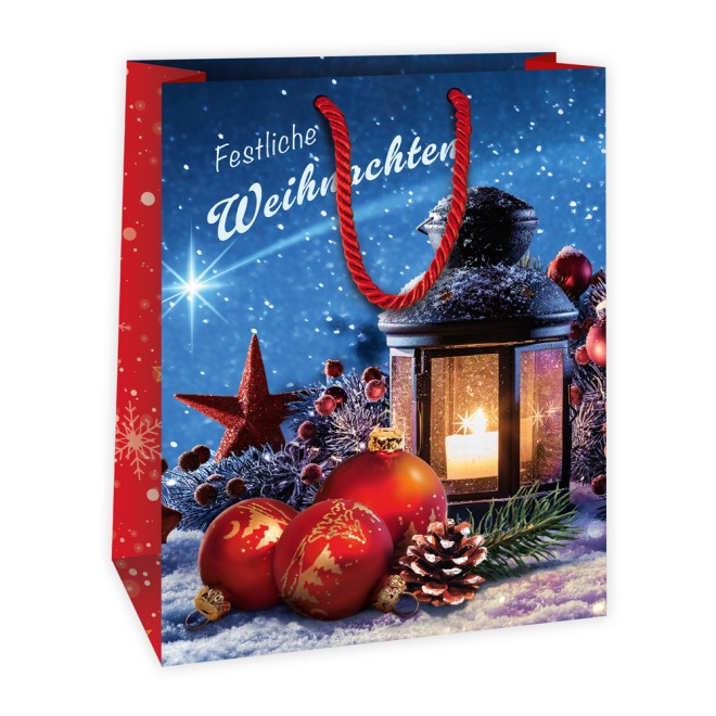 Geschenktasche "Weihnachtstasche" groß