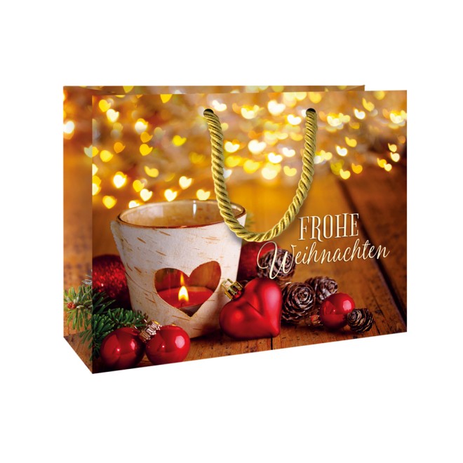 Weihnachtstasche mini quer