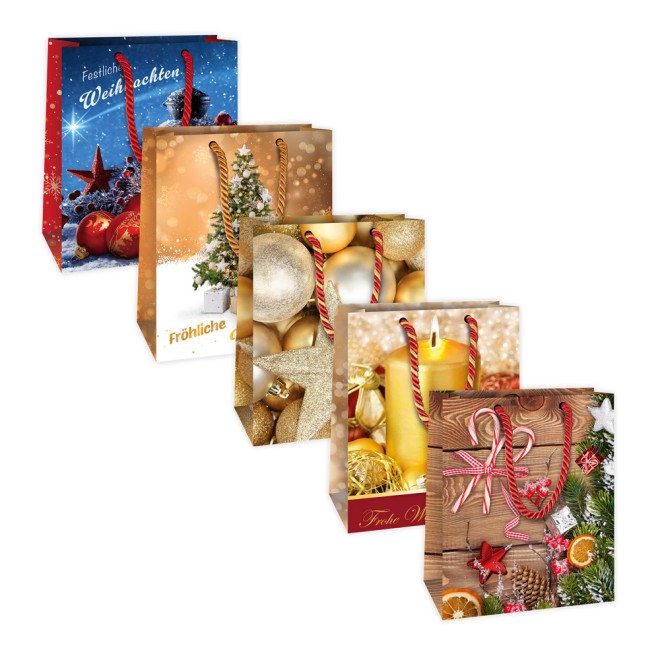 Geschenktasche "Weihnachtstasche" medium