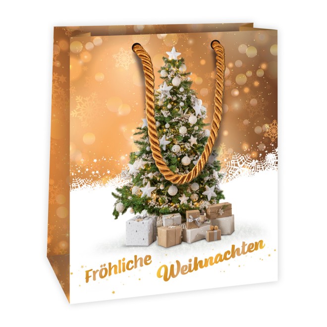 Geschenktasche "Weihnachtstasche" medium