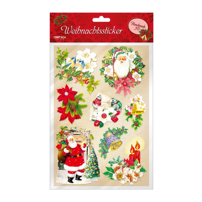 Weihnachtssticker Nostalgie