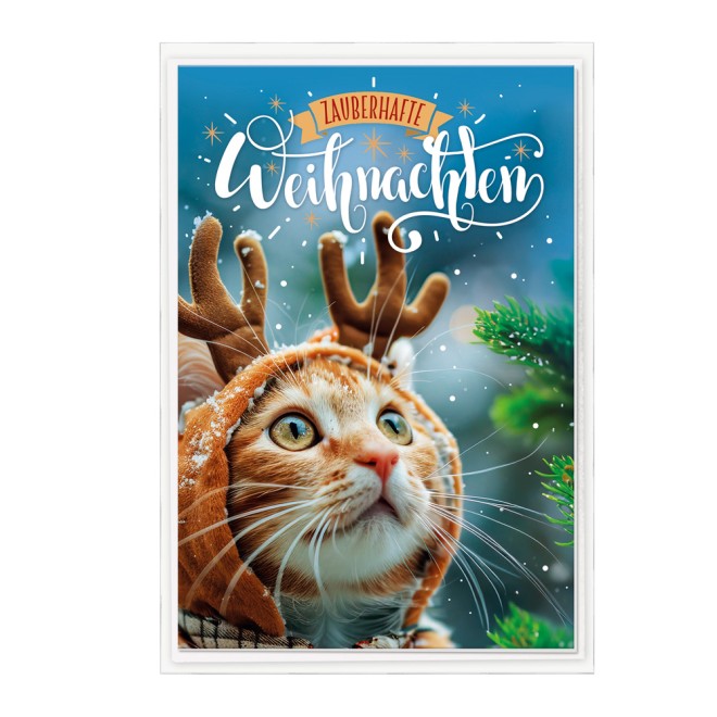 3D-Faltkarten Weihnachten