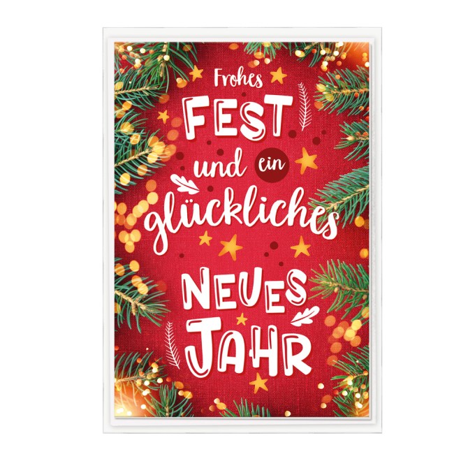 3D-Faltkarten Weihnachten
