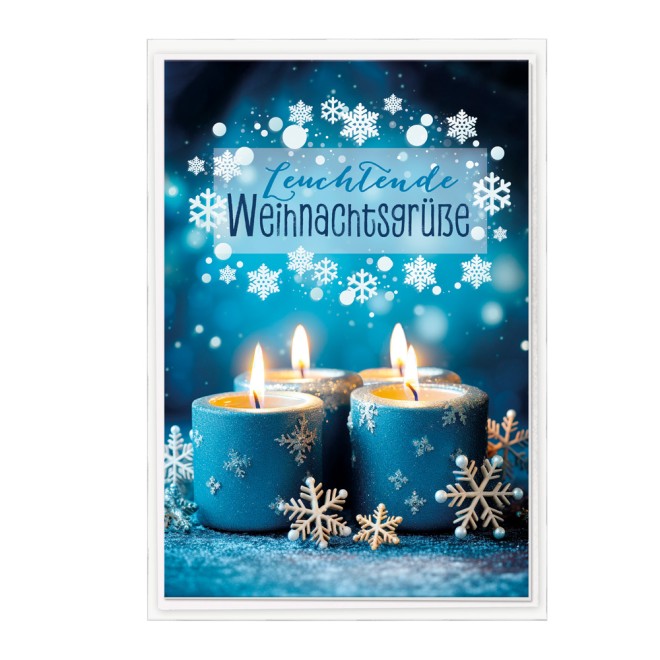 3D-Faltkarten Weihnachten