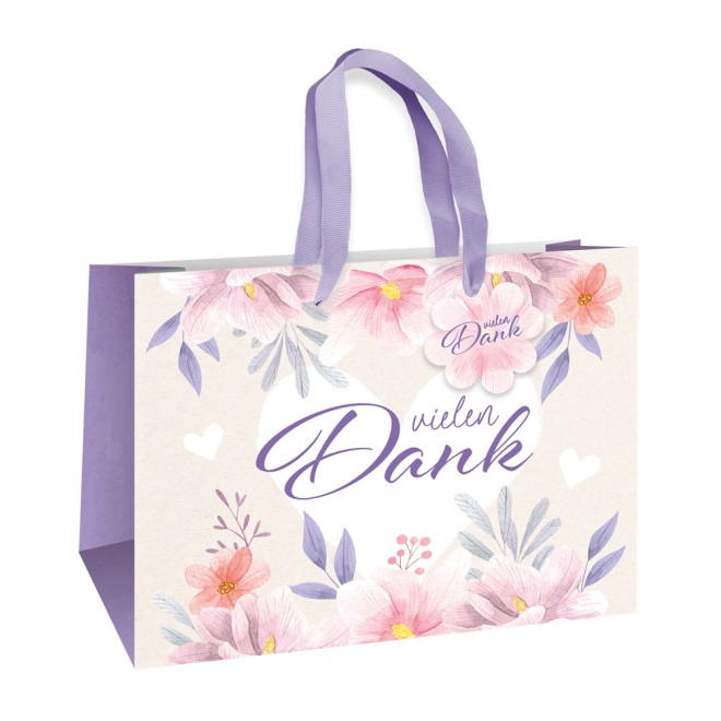 Tasche "Danke" medium quer