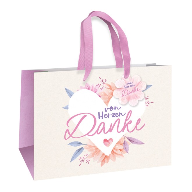 Tasche "Danke" medium quer