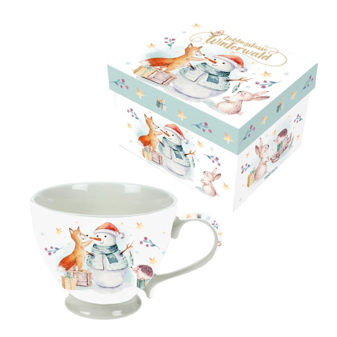 Lieblingstasse "Winterwald"