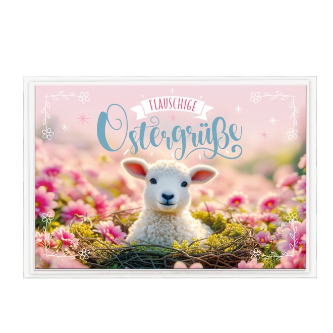 3D-Faltkarten "Ostern"