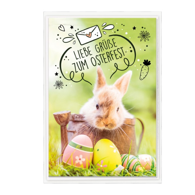 3D-Faltkarten "Ostern"