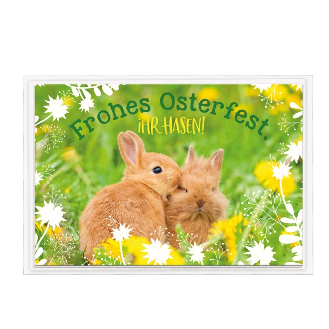 3D-Faltkarten "Ostern"