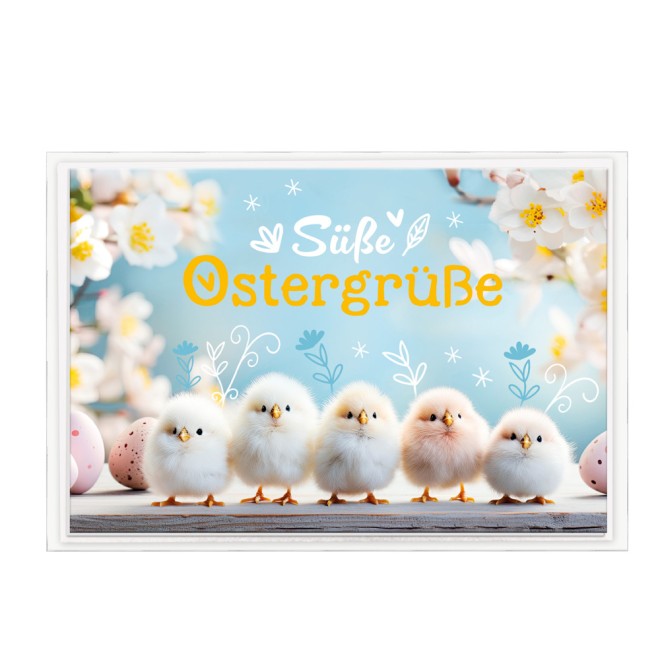 3D-Faltkarten "Ostern"