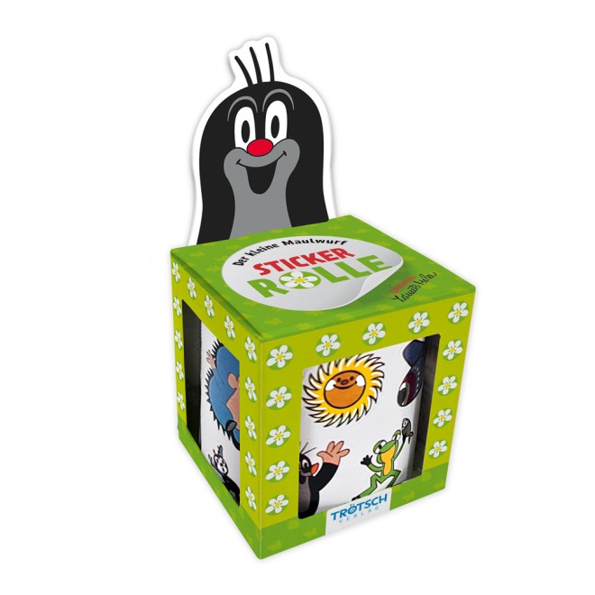 Der Kleine Maulwurf Stickerrolle Sticker