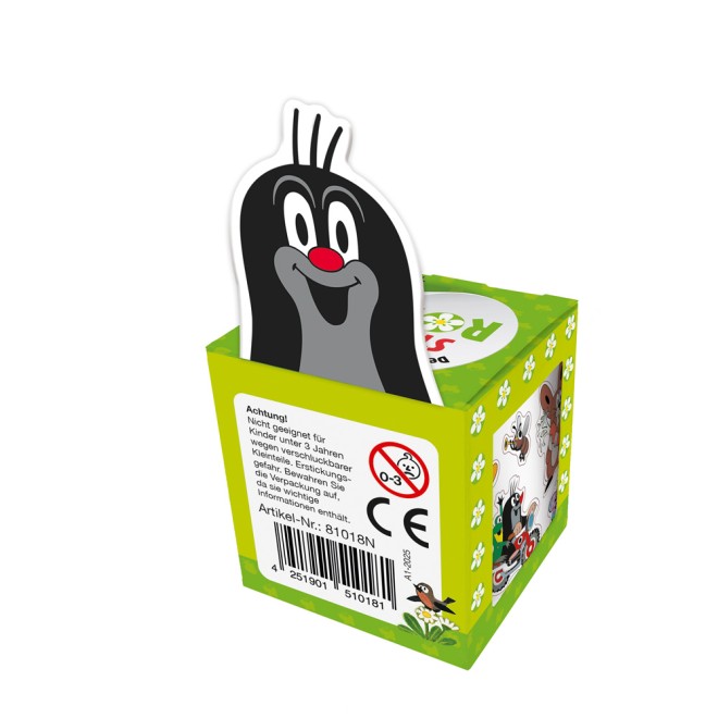 Der Kleine Maulwurf Stickerrolle Sticker