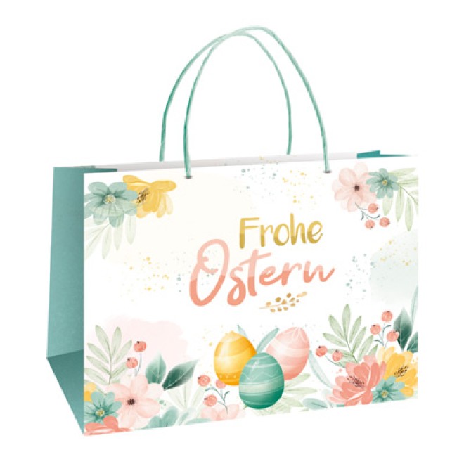 Ostertasche "Pastell" quer klein