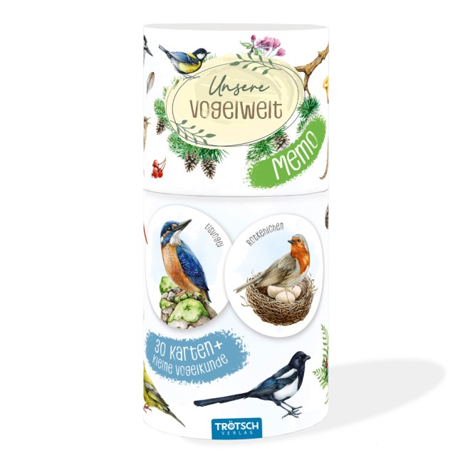 Memo "Unsere Vogelwelt"
