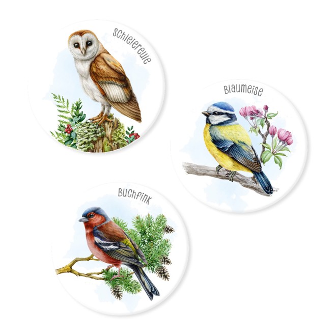 Memo "Unsere Vogelwelt"