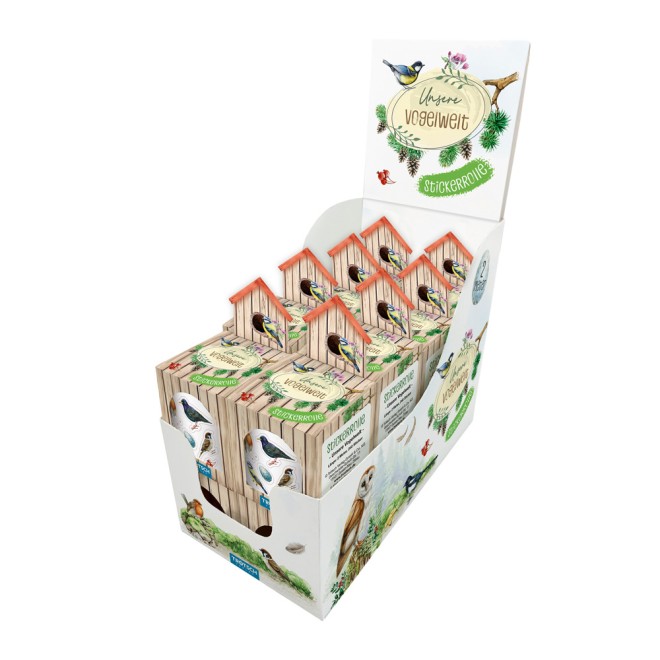 Stickerrolle "Unsere Vogelwelt"