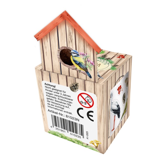 Stickerrolle "Unsere Vogelwelt"