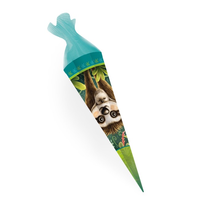 Schultüte Faultier 50 cm