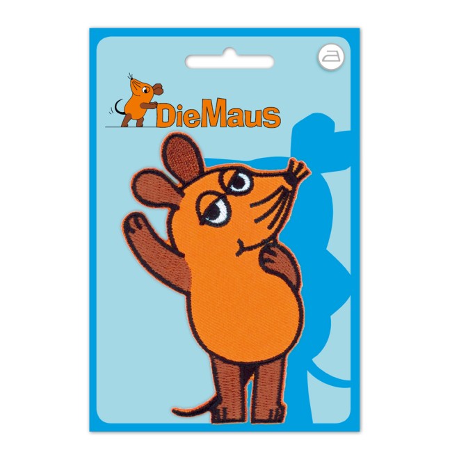 Die Maus Bügelbild Maus