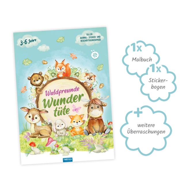 Wundertüte Waldfreunde