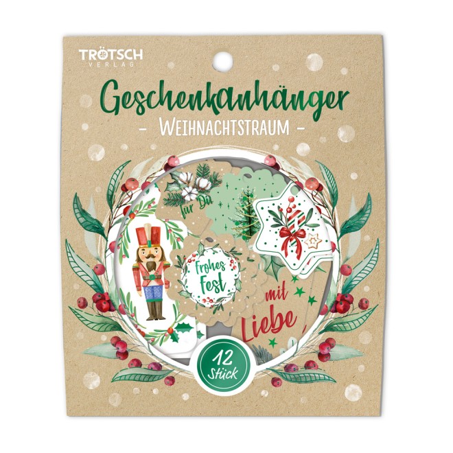 Geschenkanhänger Weihnachtstraum