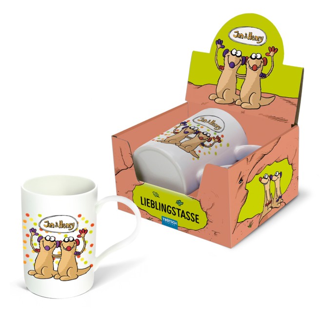 Lieblingstasse Jan & Henry
