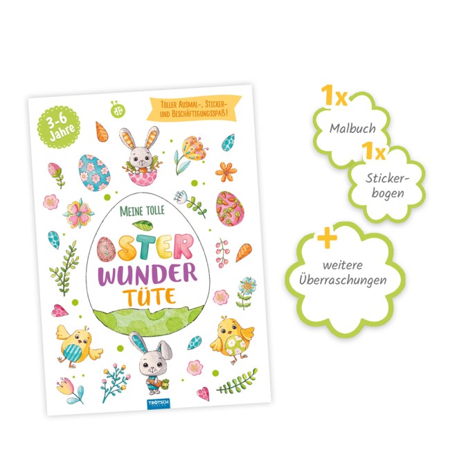 Meine tolle Oster - Wundertüte