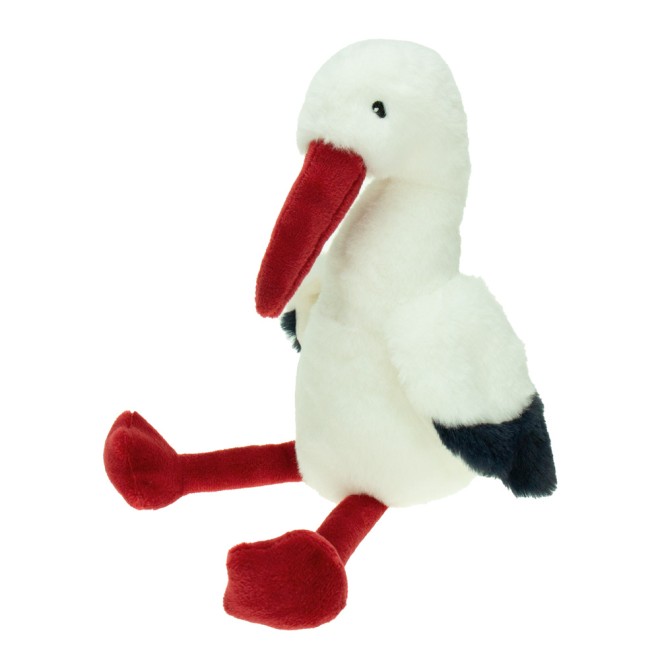 Plüsch Storch 21 cm
