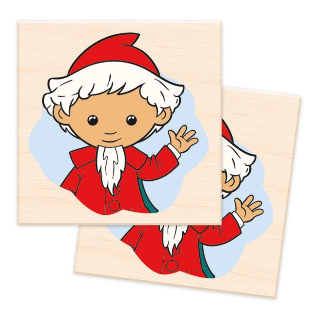 Unser Sandmännchen Memo aus Holz
