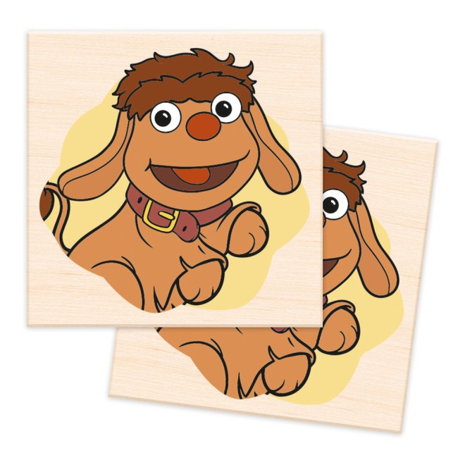 Unser Sandmännchen Memo aus Holz