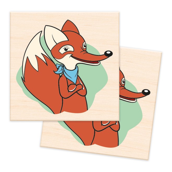 Unser Sandmännchen Memo aus Holz