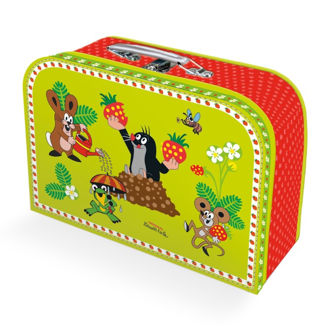 Koffer mini Maulwurf Erdbeere