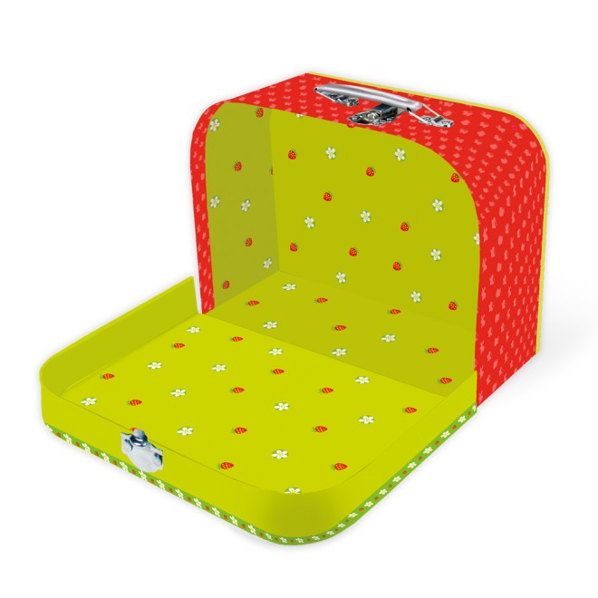 Koffer mini Maulwurf Erdbeere
