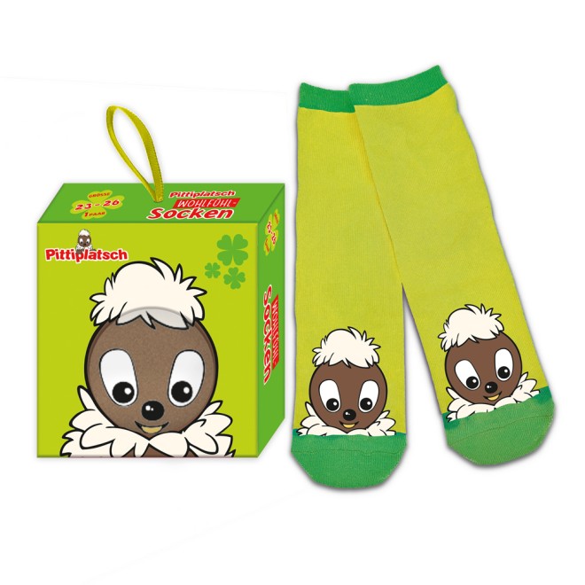 Kindersocken Pitti Gr. 23-26