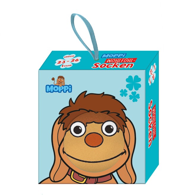 Kindersocken Moppi Gr. 23-26