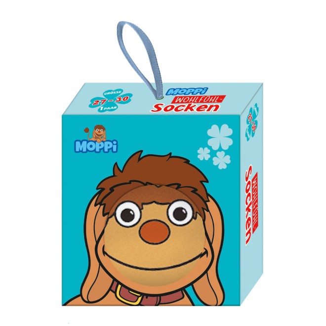 Kindersocken Moppi Gr. 27-30