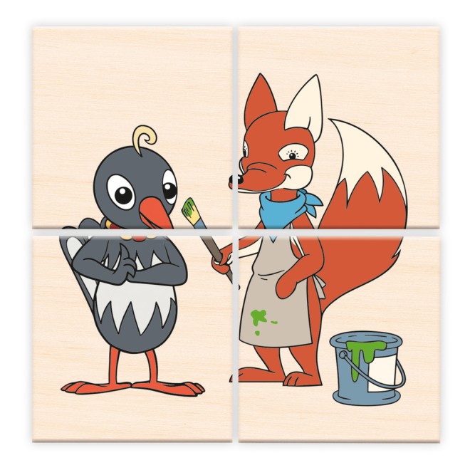 Unser Sandmännchen Holzpuzzle